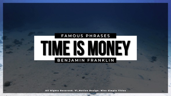 Download Simple Titles | AE – Videohive