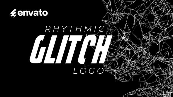 Download Rhythmic Glitch Logo – Videohive