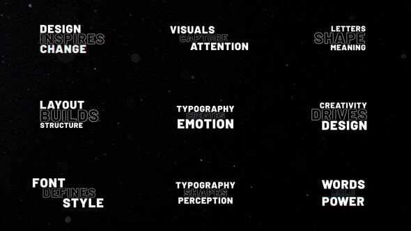Download RGB Typography | After Effects – Videohive