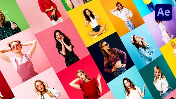 Download Mosaic Logo Reveal – Videohive