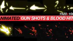 Gun Shots & Blood Hits - Anime Action Essentials