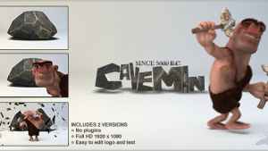 Caveman Logo