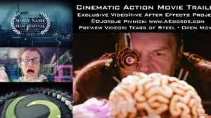 Cinematic Action Movie Trailer