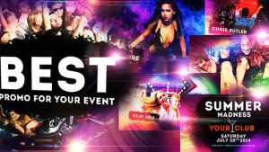 Colourful Party/Event - Disco Night Club Promo