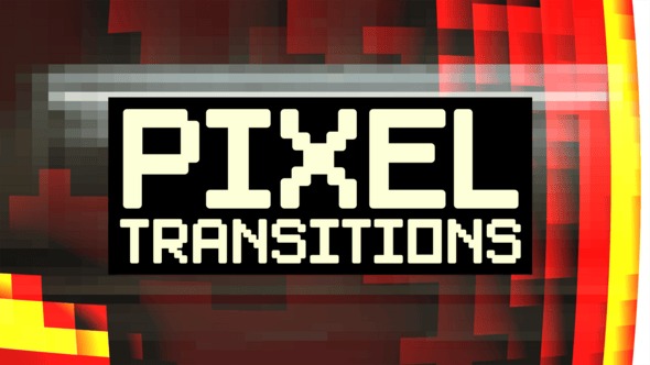 Download Pixel Transitions – Videohive