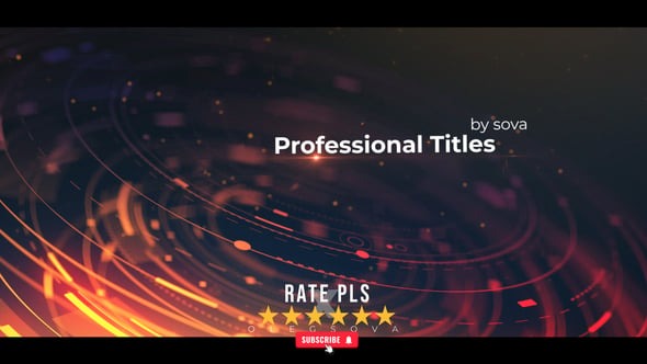 Download Circles Lines Particles Logo – Videohive