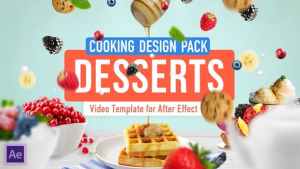 Cooking Design Pack - Desserts