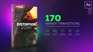 Distortion Zoom Transitions
