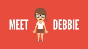 Kinetic Typography with Debbie & Dillan