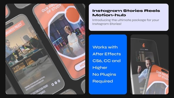 Download Instagram Vertical Reels Red – Videohive