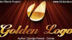 Golden Logo
