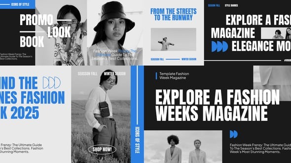 Download Fashion Magazine Weeks – Videohive