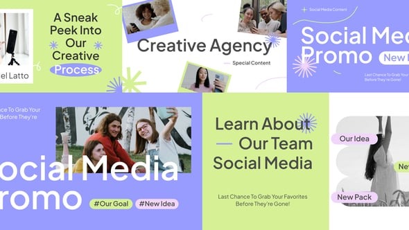 Download Social Media Promo After Effect – Videohive