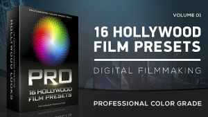 Hollywood Film Color Grading