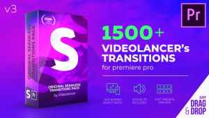 Videolancer's Transitions for Premiere Pro | Original Seamless Transitions