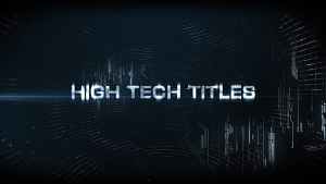 High Tech Titles & Logo