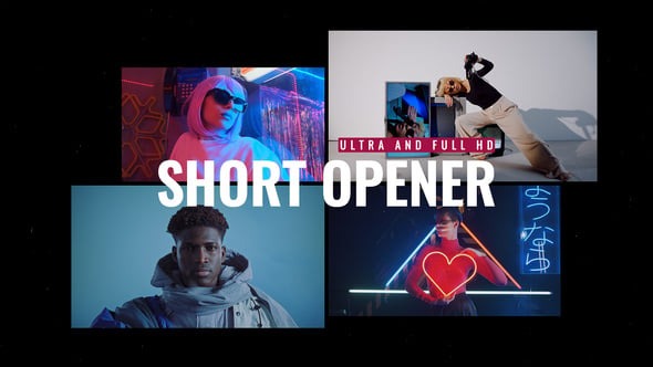 Download Short Opener – Videohive