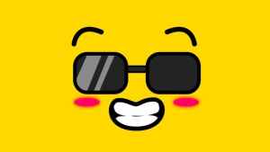 Cartoon Kawaii Faces