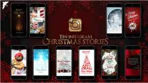 10 Instagram Christmas Stories