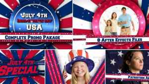 July 4th US Patriotic Broadcast Promo Pack