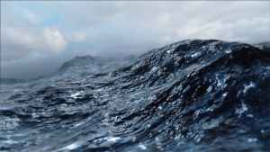 Rough Sea Loop 3D