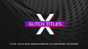 Gradient Glitch Titles