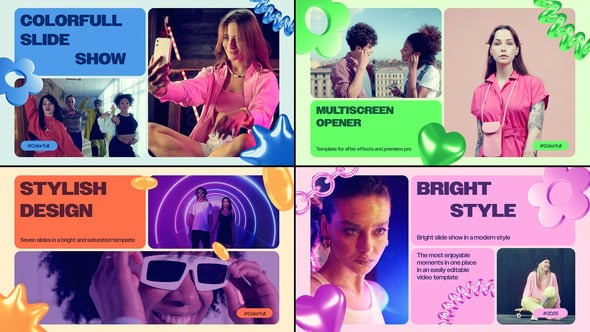 Download Multiscreen Slideshow – Videohive