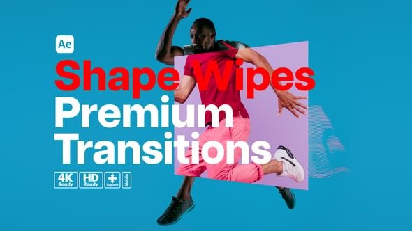 Download Premium Transitions Shape Wipes – Videohive