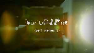 Wedding Album - Slide Projector