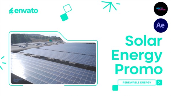 Download Solar Energy Promo – Videohive