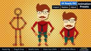 Ready Rig for Your Character Animation