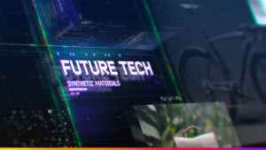Futuristic HUD Slideshow