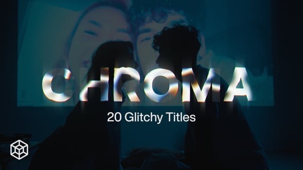 Download Chroma – 20 Glitchy Titles – Videohive