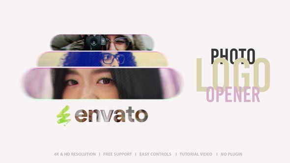 Download Photo Logo Reveal – Videohive