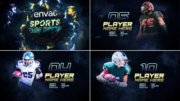 Download Sports Player Introducing // Personal Highlight // Player Profile – Videohive