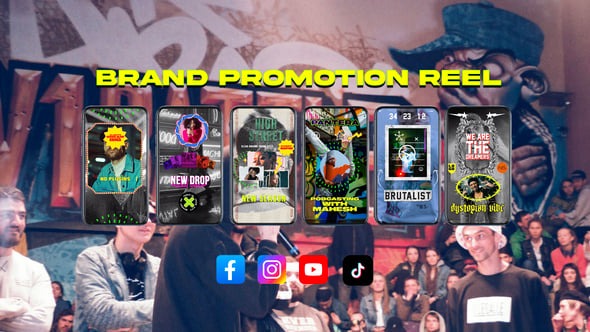Download Brand Promotion Reel – Videohive
