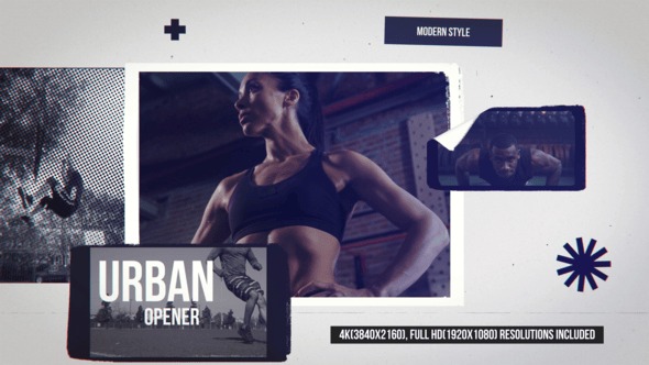 Download Grunge Urban Intro – Videohive