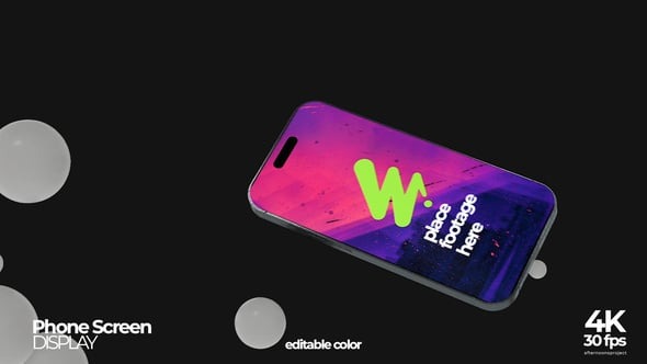 Download Phone Screen Mockup – Videohive