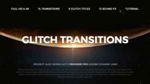 Glitch Transitions