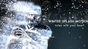 Winter Splash Motion