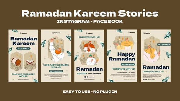 Download Ramadan Instagram Stories – Videohive