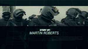 Military Cinematic title