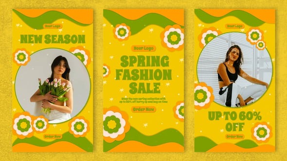 Download Spring Sales | Instagram – Videohive