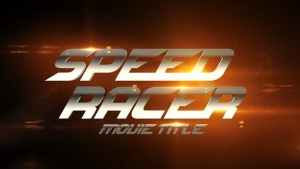 Movie Title - Speed Racer