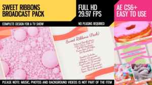Sweet Ribbons (Pack)