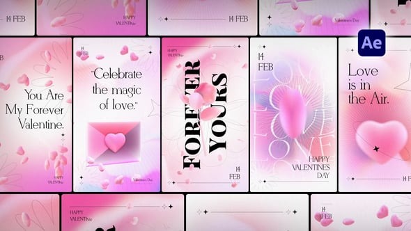 Download Valentines Day Stories – Videohive