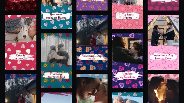 Download Vilentine’s Day Stories – Videohive